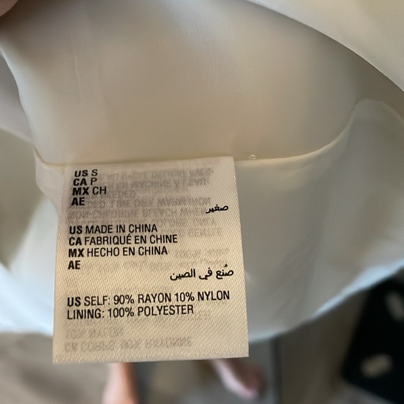 Oversized cream blazer - Picture 4 of 4